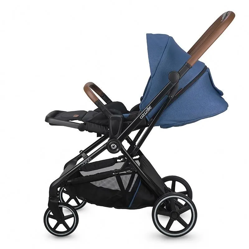 Modular 2-in-1 stroller Coccolle Saliara Navy