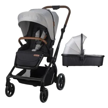 Modular 2-in-1 stroller Coccolle Saliara Greystone