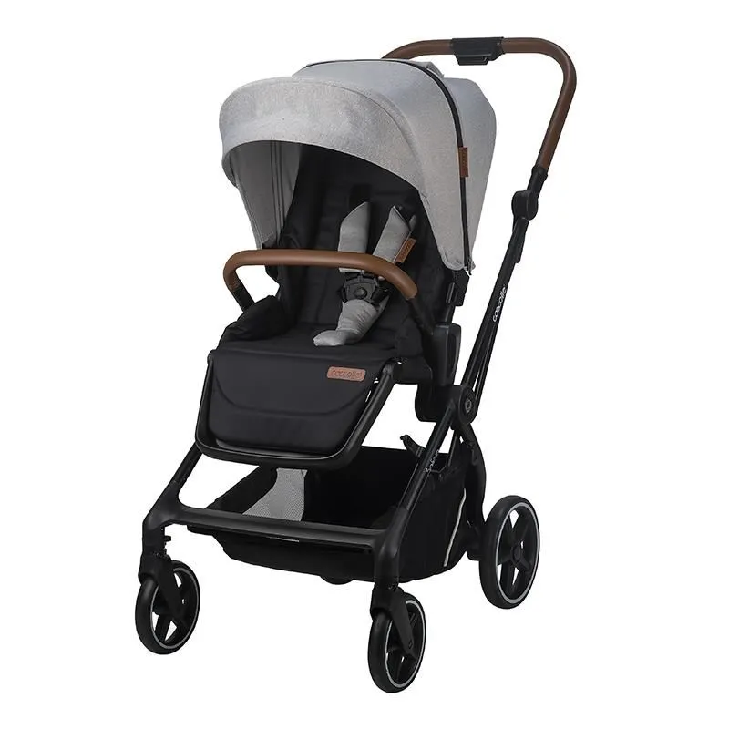 Modular 2-in-1 stroller Coccolle Saliara Greystone