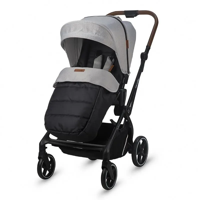 Modular 2-in-1 stroller Coccolle Saliara Greystone