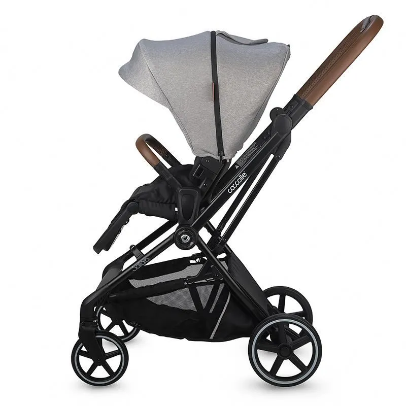Modular 2-in-1 stroller Coccolle Saliara Greystone