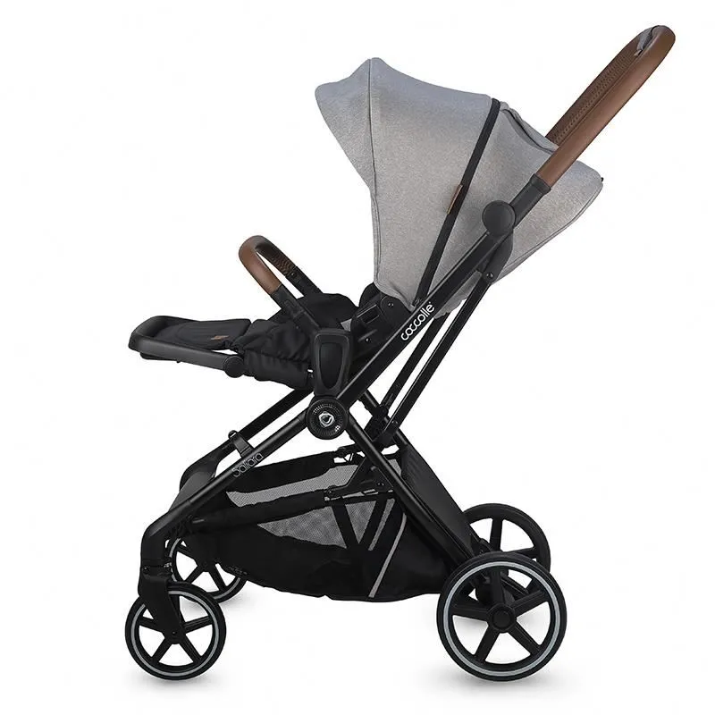 Modular 2-in-1 stroller Coccolle Saliara Greystone