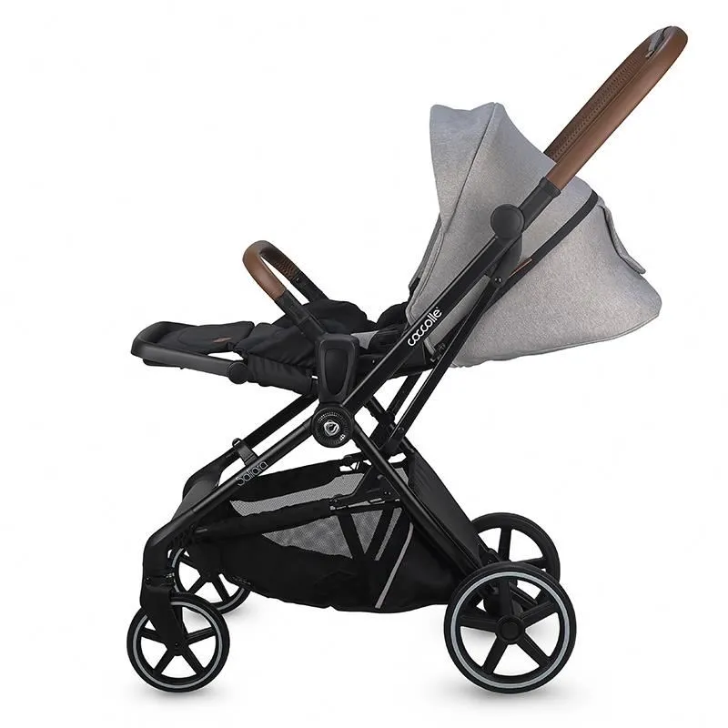 Modular 2-in-1 stroller Coccolle Saliara Greystone