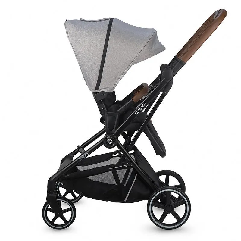Modular 2-in-1 stroller Coccolle Saliara Greystone