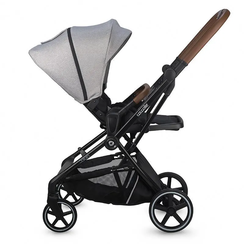 Modular 2-in-1 stroller Coccolle Saliara Greystone