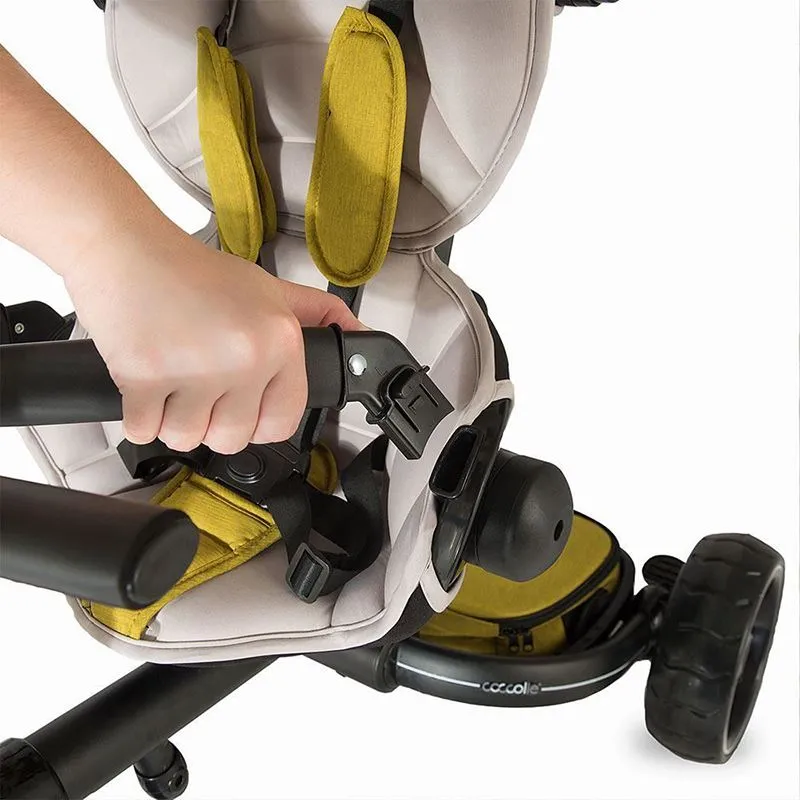 Foldable multifunction tricycle COCCOLLE Alto Blue