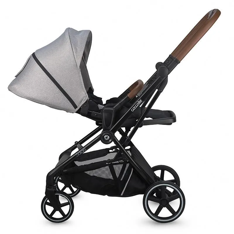 Modular 2-in-1 stroller Coccolle Saliara Greystone