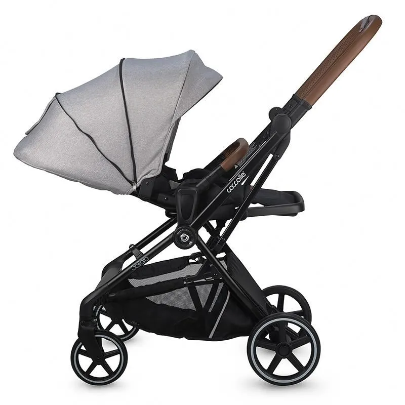 Modular 2-in-1 stroller Coccolle Saliara Greystone