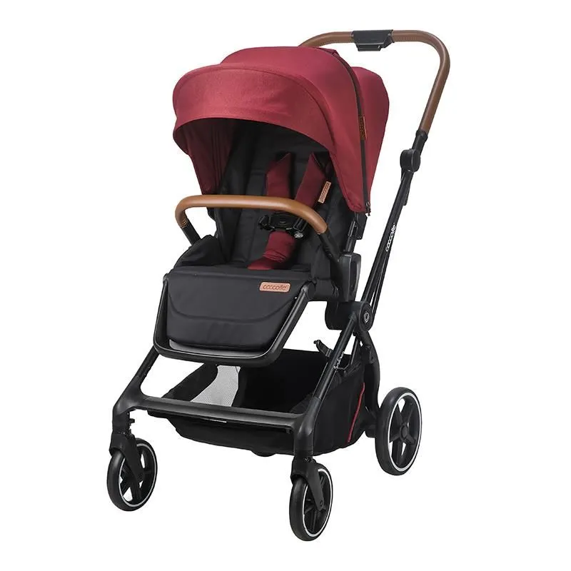 Modular 2-in-1 stroller Coccolle Saliara Cabernet