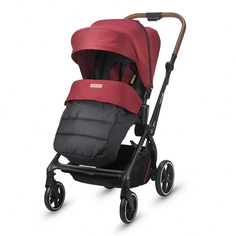 Modular 2-in-1 stroller Coccolle Saliara Cabernet