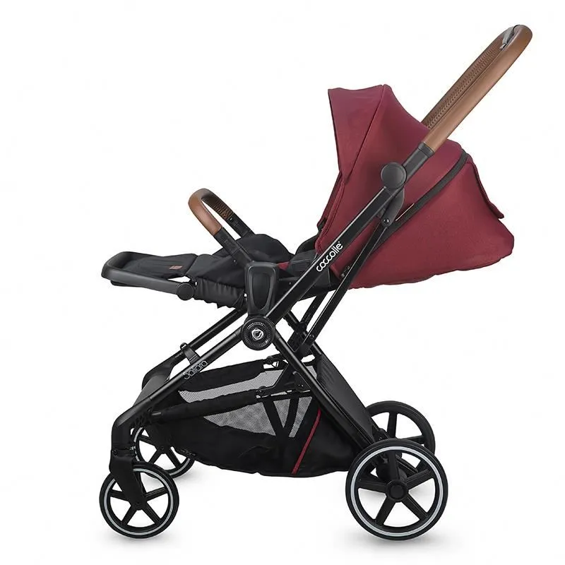 Modular 2-in-1 stroller Coccolle Saliara Cabernet