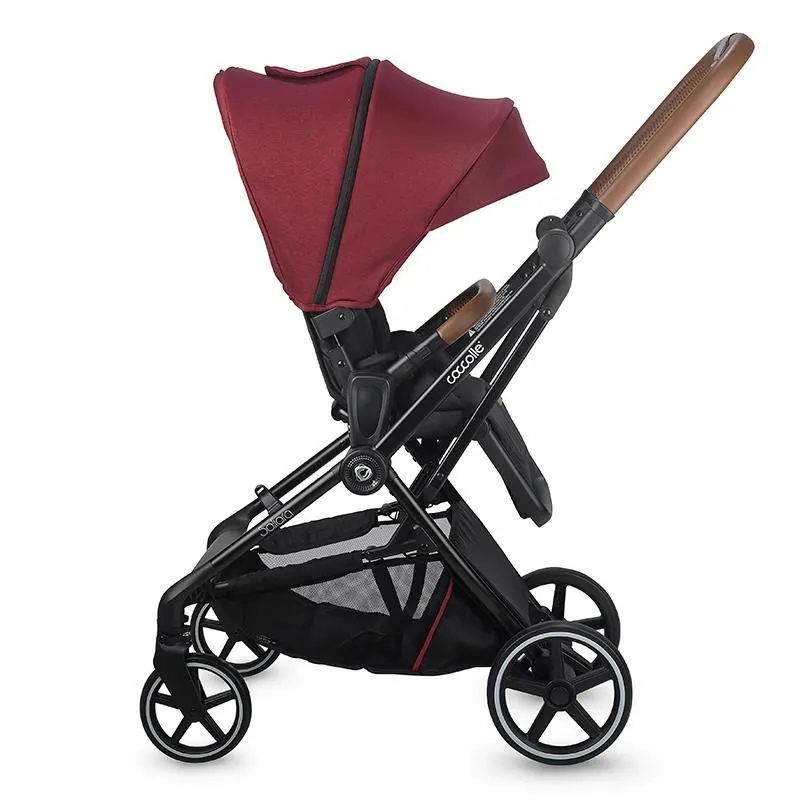 Modular 2-in-1 stroller Coccolle Saliara Cabernet