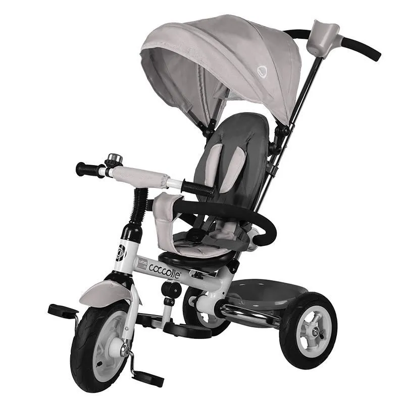 Foldable tricycle Coccolle Urbio Air Grey