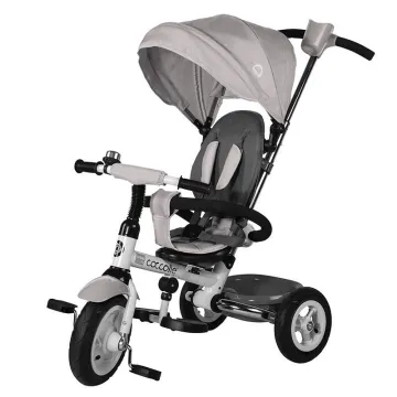 Foldable tricycle Coccolle Urbio Air Grey