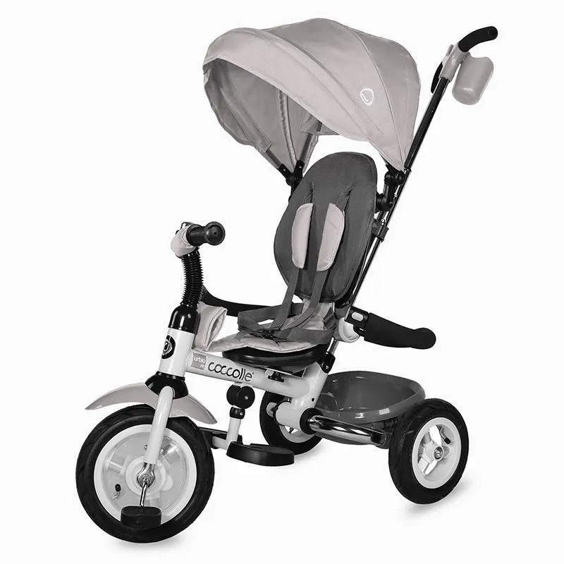 Foldable tricycle Coccolle Urbio Air Grey