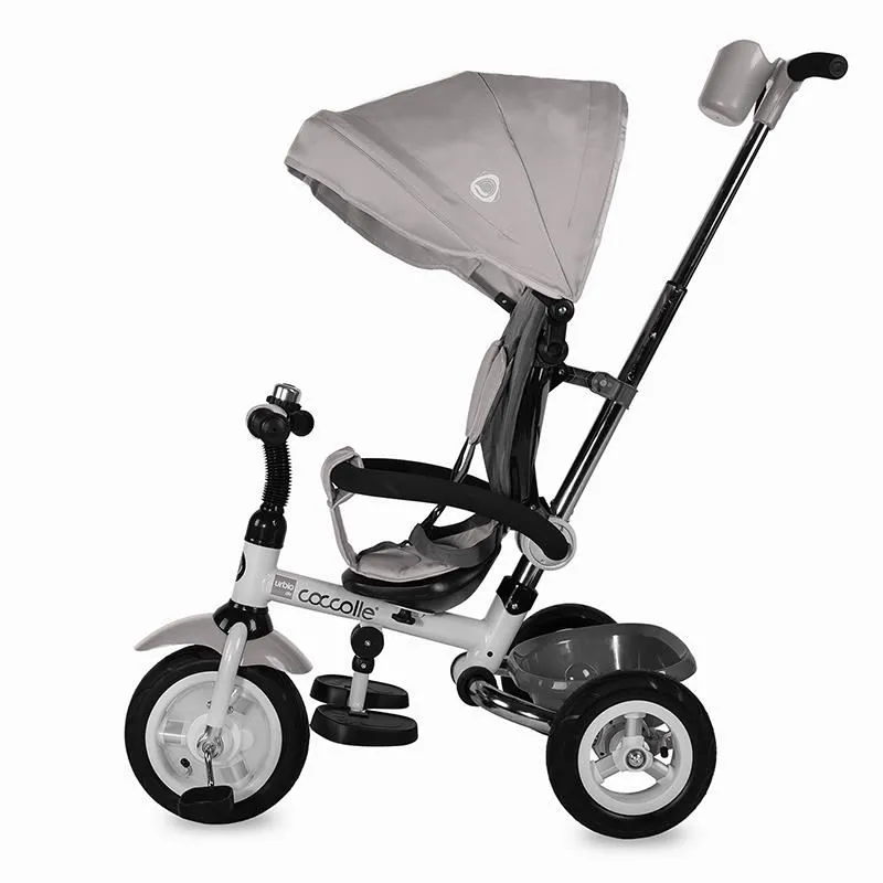 Foldable tricycle Coccolle Urbio Air Grey