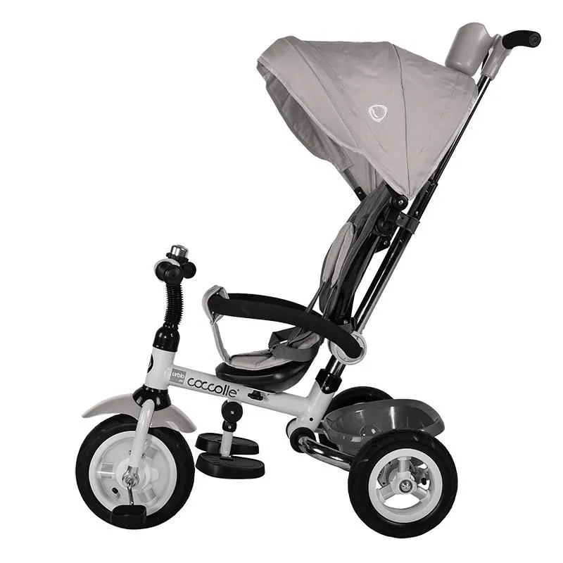 Foldable tricycle Coccolle Urbio Air Grey