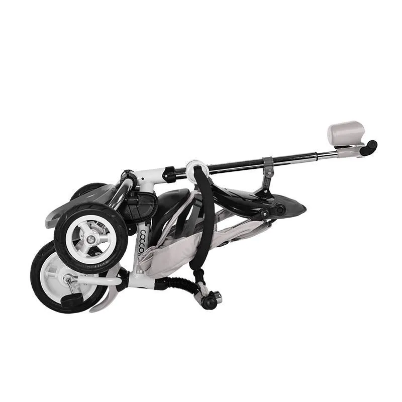 Foldable tricycle Coccolle Urbio Air Grey