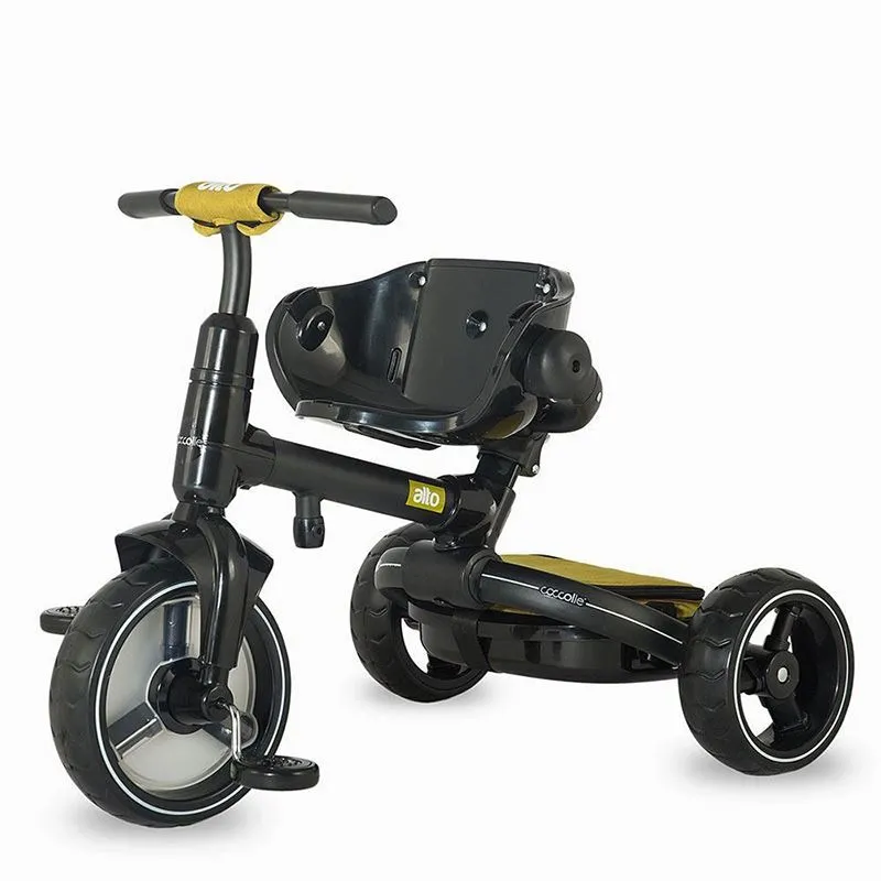 Foldable multifunction tricycle COCCOLLE Alto Blue