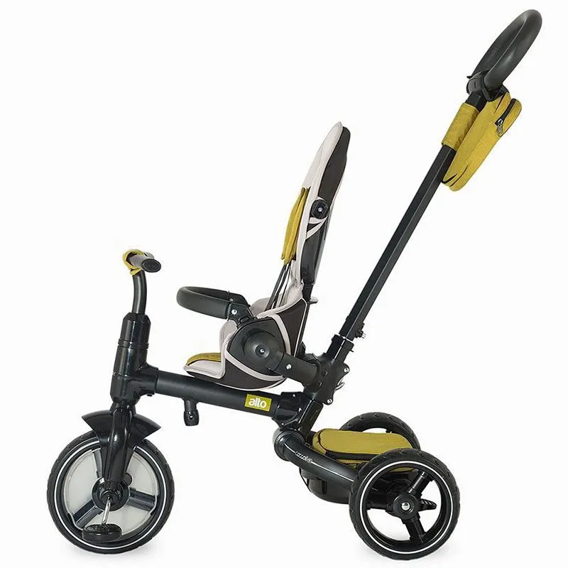Foldable multifunction tricycle COCCOLLE Alto Blue