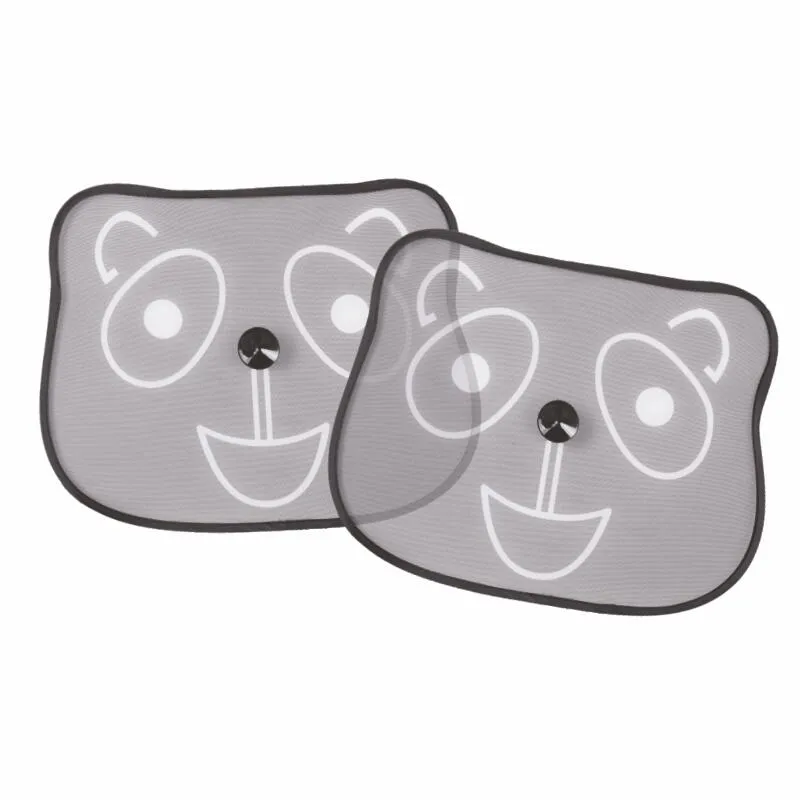 Coccolle car sun shade with suction cups