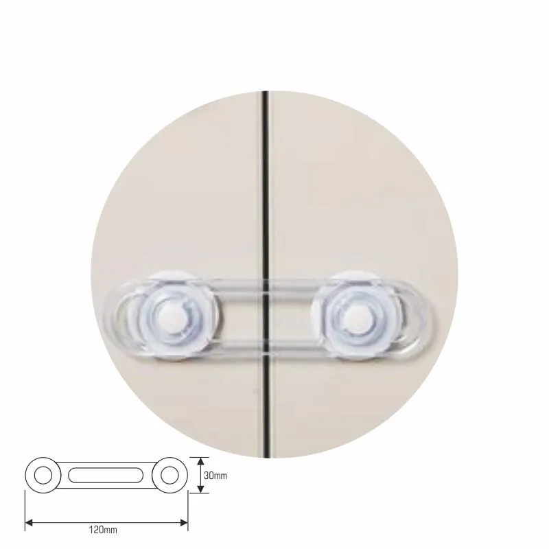 Coccolle door/cabinet lock 120*30mm