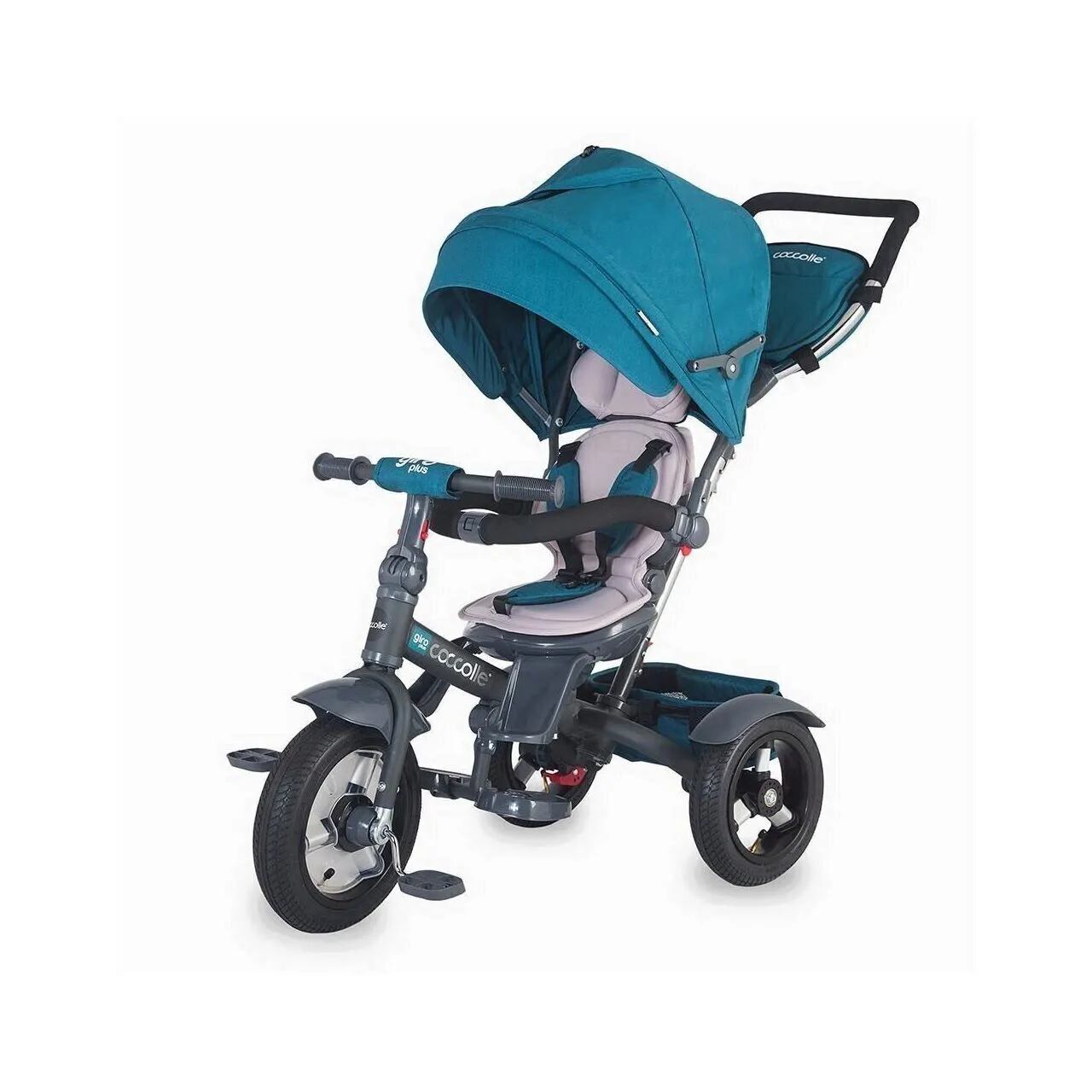 Multifunction tricycle Coccolle Giro Plus Blue