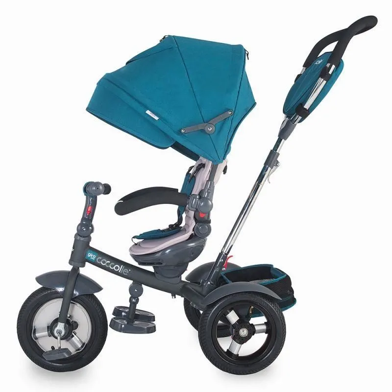 Multifunction tricycle Coccolle Giro Plus Blue