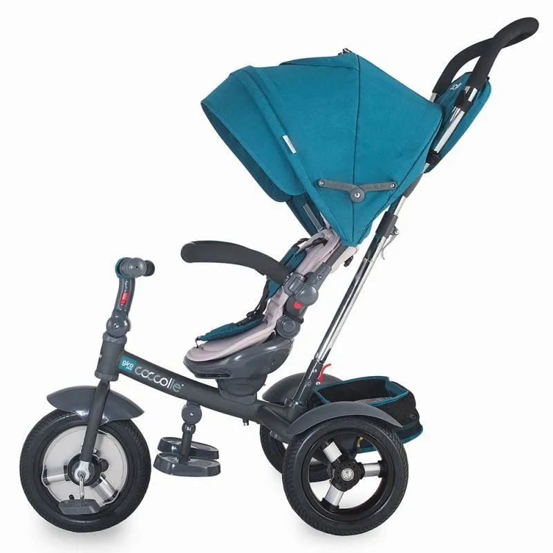 Multifunction tricycle Coccolle Giro Plus Blue