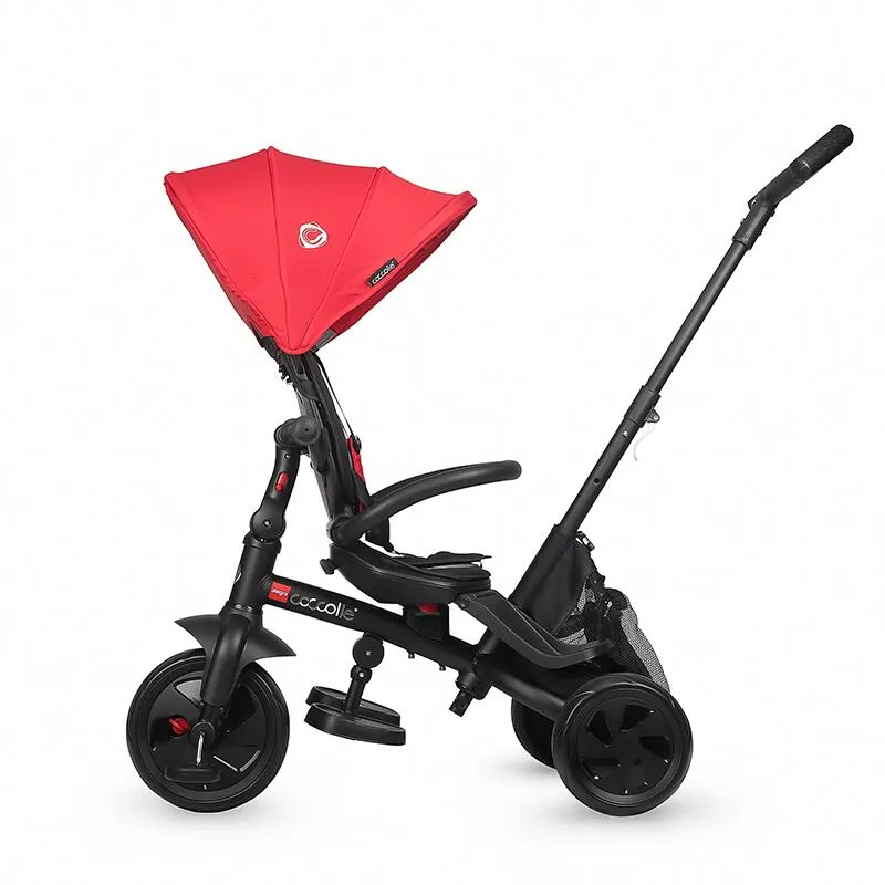 Multifunction tricycle Coccolle Alegra Chili Pepper