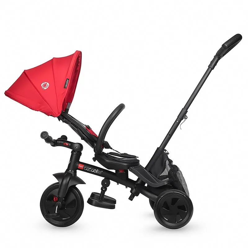Multifunction tricycle Coccolle Alegra Chili Pepper