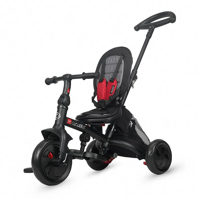 Multifunction tricycle Coccolle Alegra Chili Pepper