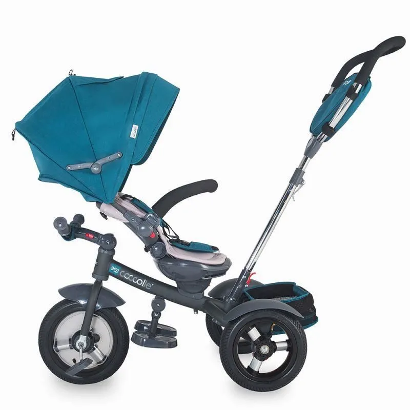 Multifunction tricycle Coccolle Giro Plus Blue