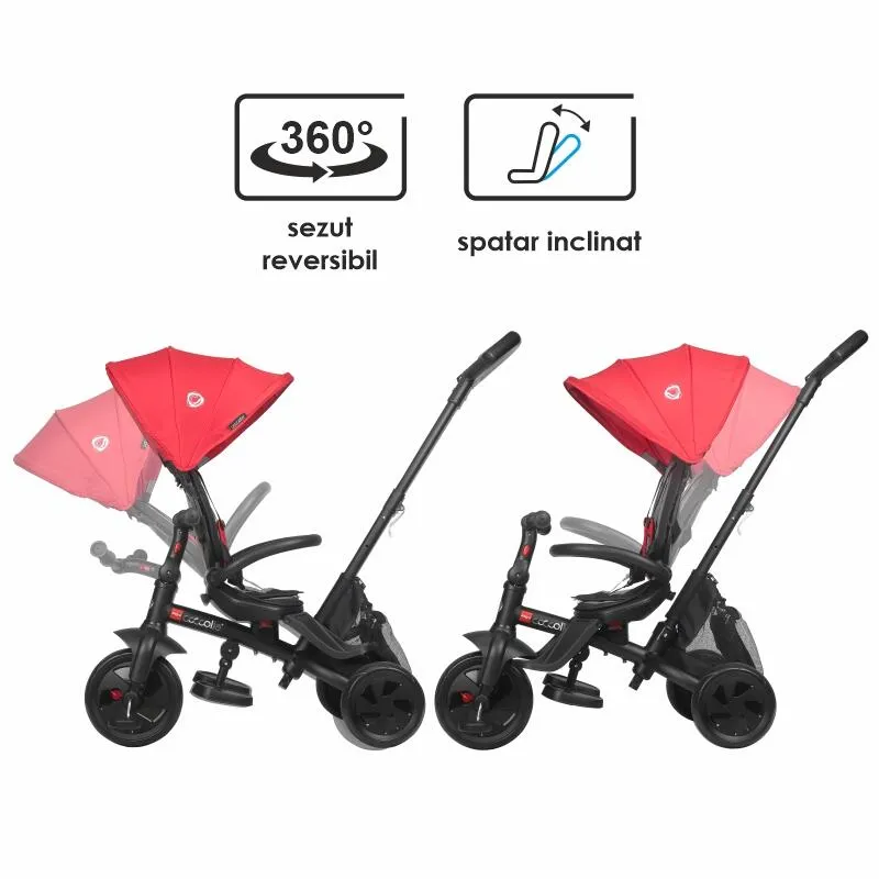 Multifunction tricycle Coccolle Alegra Chili Pepper