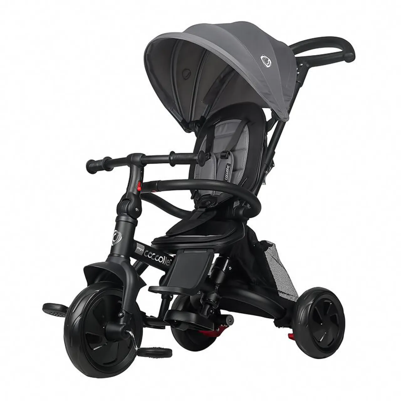 Multifunction tricycle Coccolle Alegra Greystone
