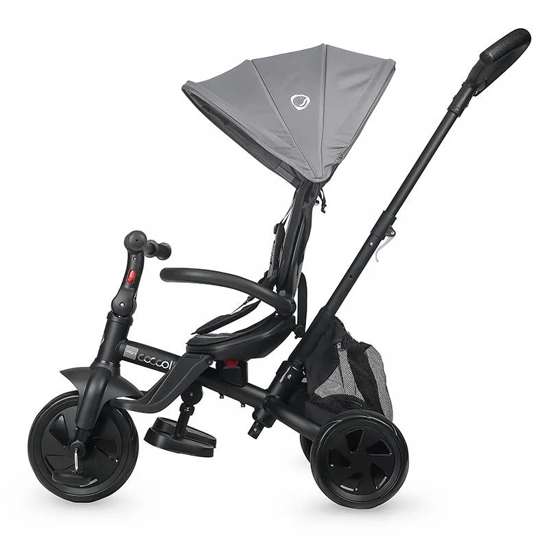Multifunction tricycle Coccolle Alegra Greystone