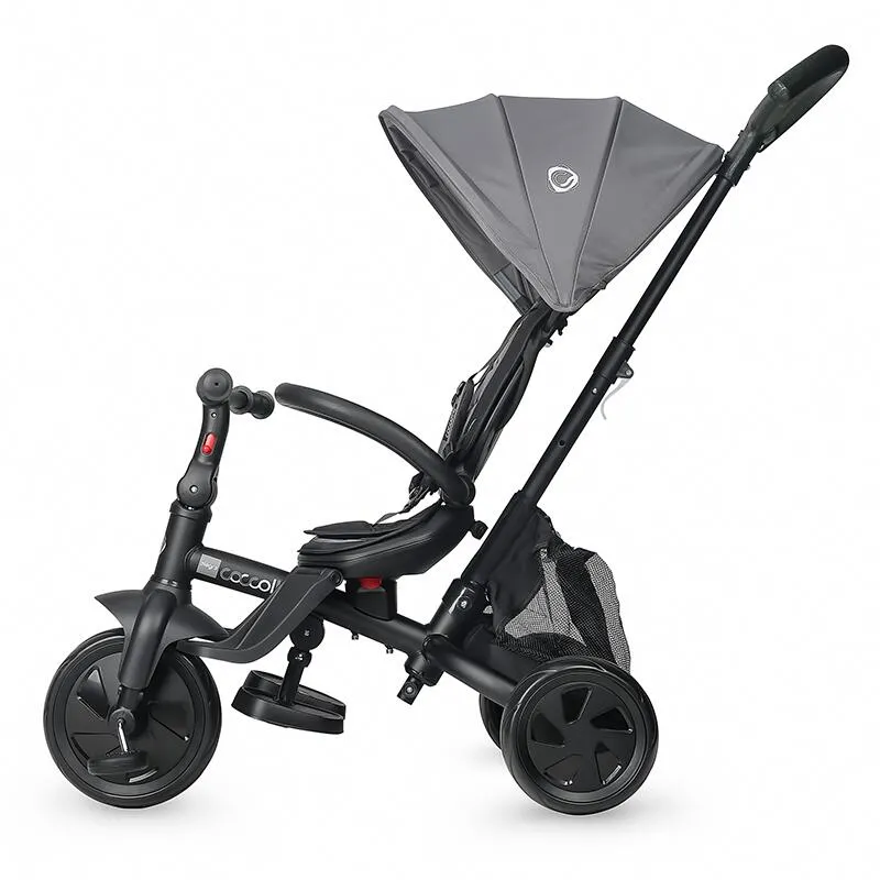 Multifunction tricycle Coccolle Alegra Greystone