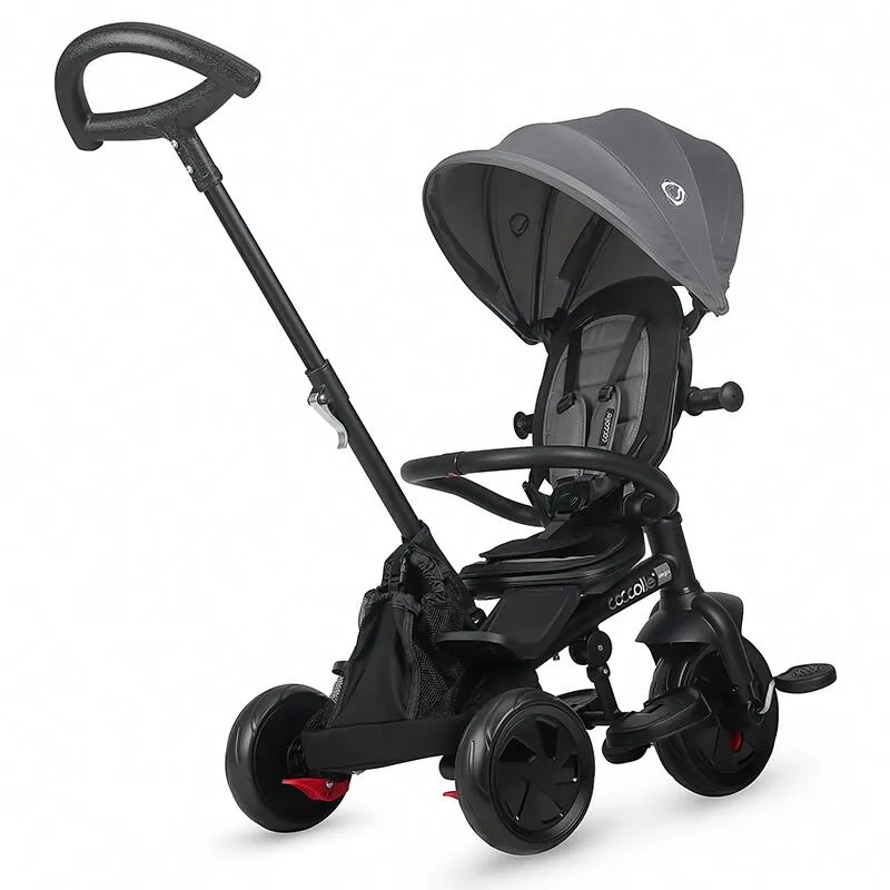 Multifunction tricycle Coccolle Alegra Greystone