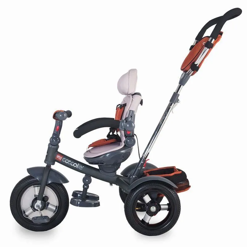 Multifunction tricycle Coccolle Giro Plus Blue