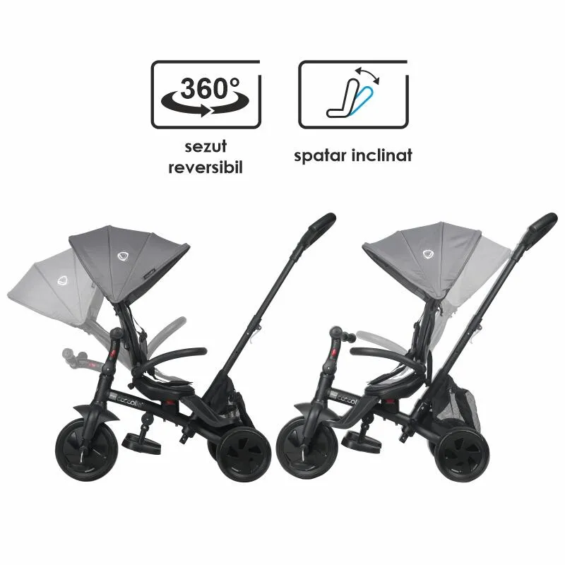 Multifunction tricycle Coccolle Alegra Greystone
