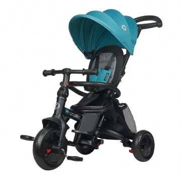 Multifunction tricycle Coccolle Alegra Turquoise Tide