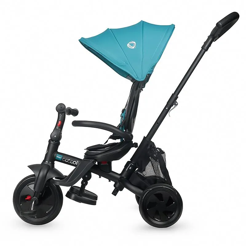 Multifunction tricycle Coccolle Alegra Turquoise Tide