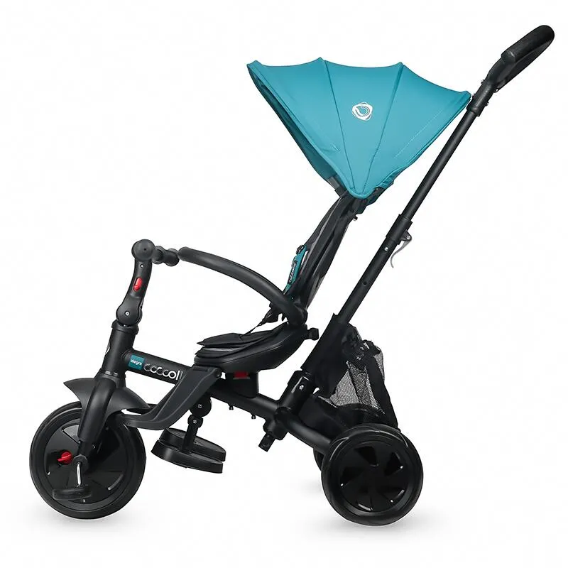 Multifunction tricycle Coccolle Alegra Turquoise Tide