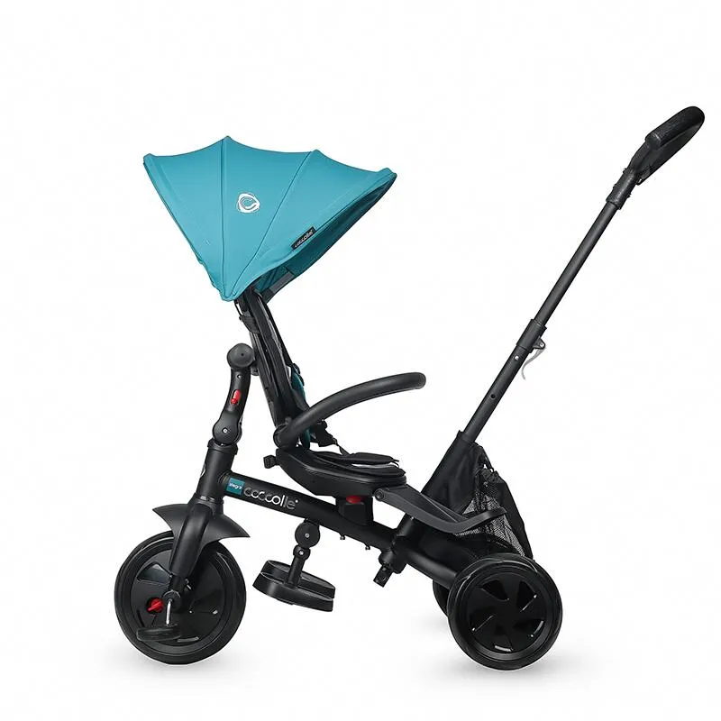 Multifunction tricycle Coccolle Alegra Turquoise Tide
