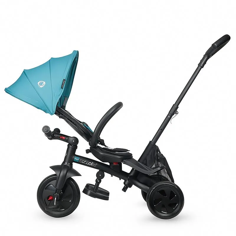 Multifunction tricycle Coccolle Alegra Turquoise Tide