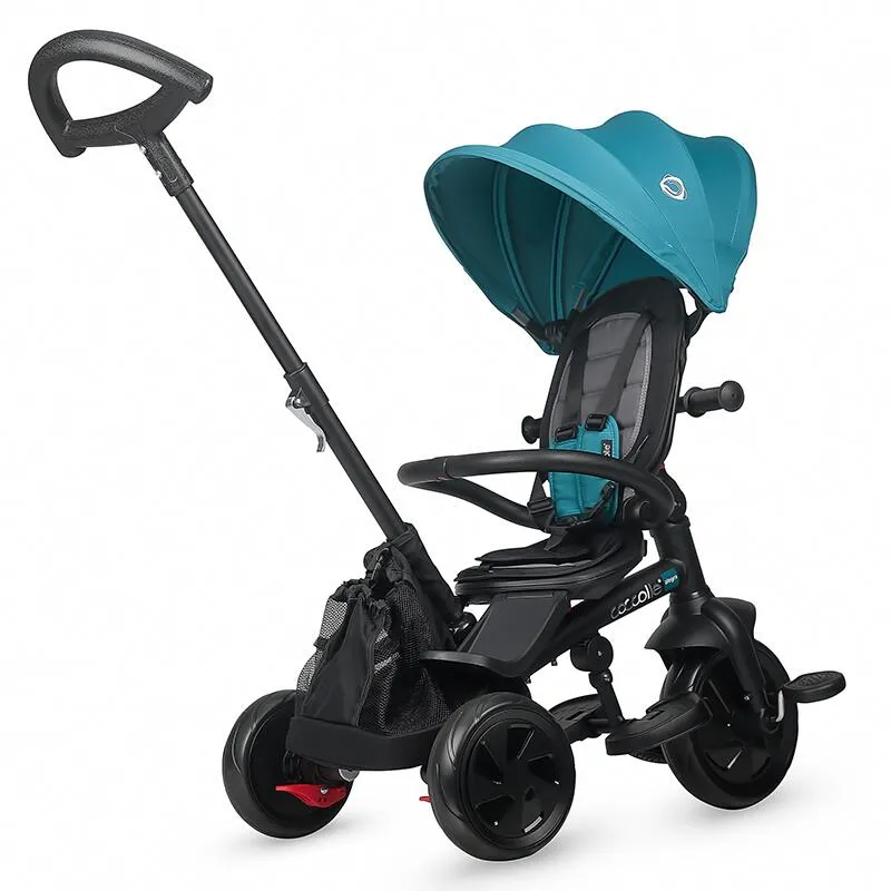 Multifunction tricycle Coccolle Alegra Turquoise Tide