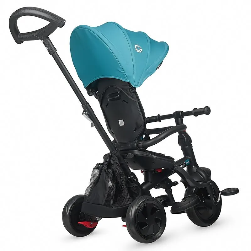 Multifunction tricycle Coccolle Alegra Turquoise Tide