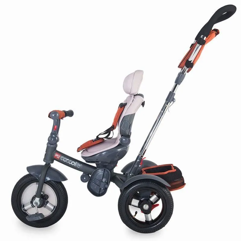 Multifunction tricycle Coccolle Giro Plus Blue