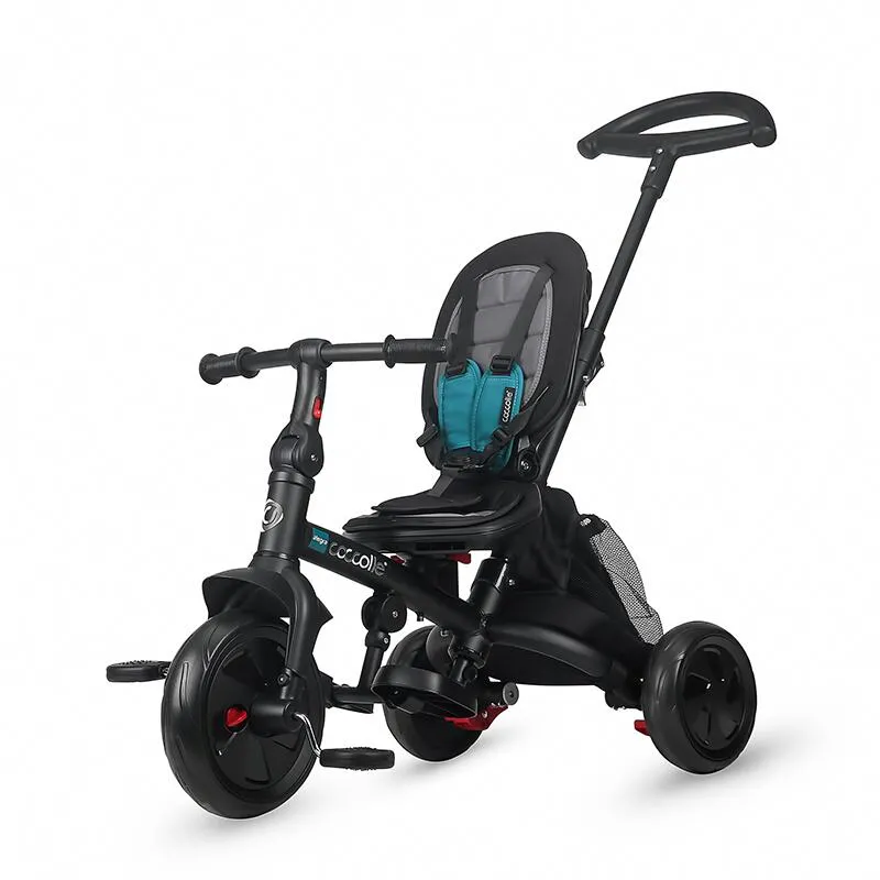 Multifunction tricycle Coccolle Alegra Turquoise Tide