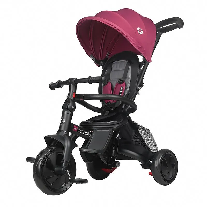 Multifunction tricycle Coccolle Alegra Magenta